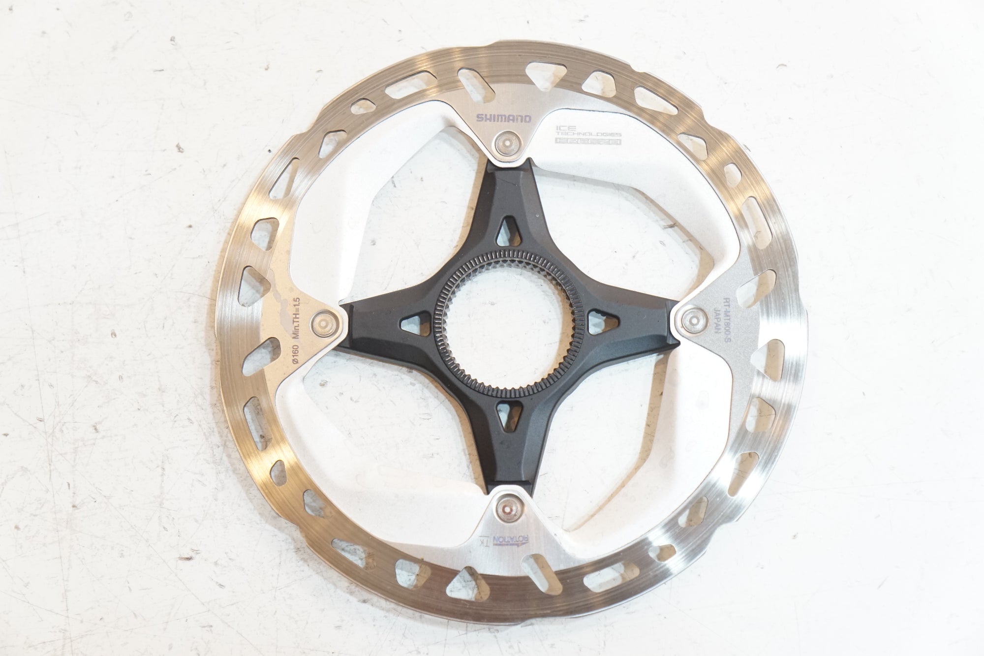 SHIMANO 「シマノ」 RT-MT800-SS φ160mm ディスクローター