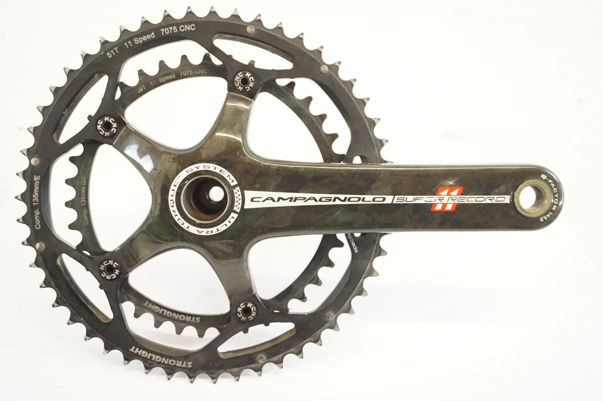 超美品⭐︎campagnolo veloce クランクセット+BB 超美品⭐︎campagnolo veloce クランクセット+BB 超美品