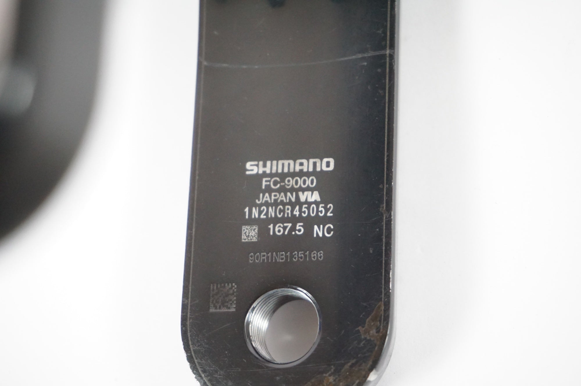 SHIMANO 「シマノ」 DURA-ACE FC-9000 50-34T 167.5mm クランクセット / 宇都宮店