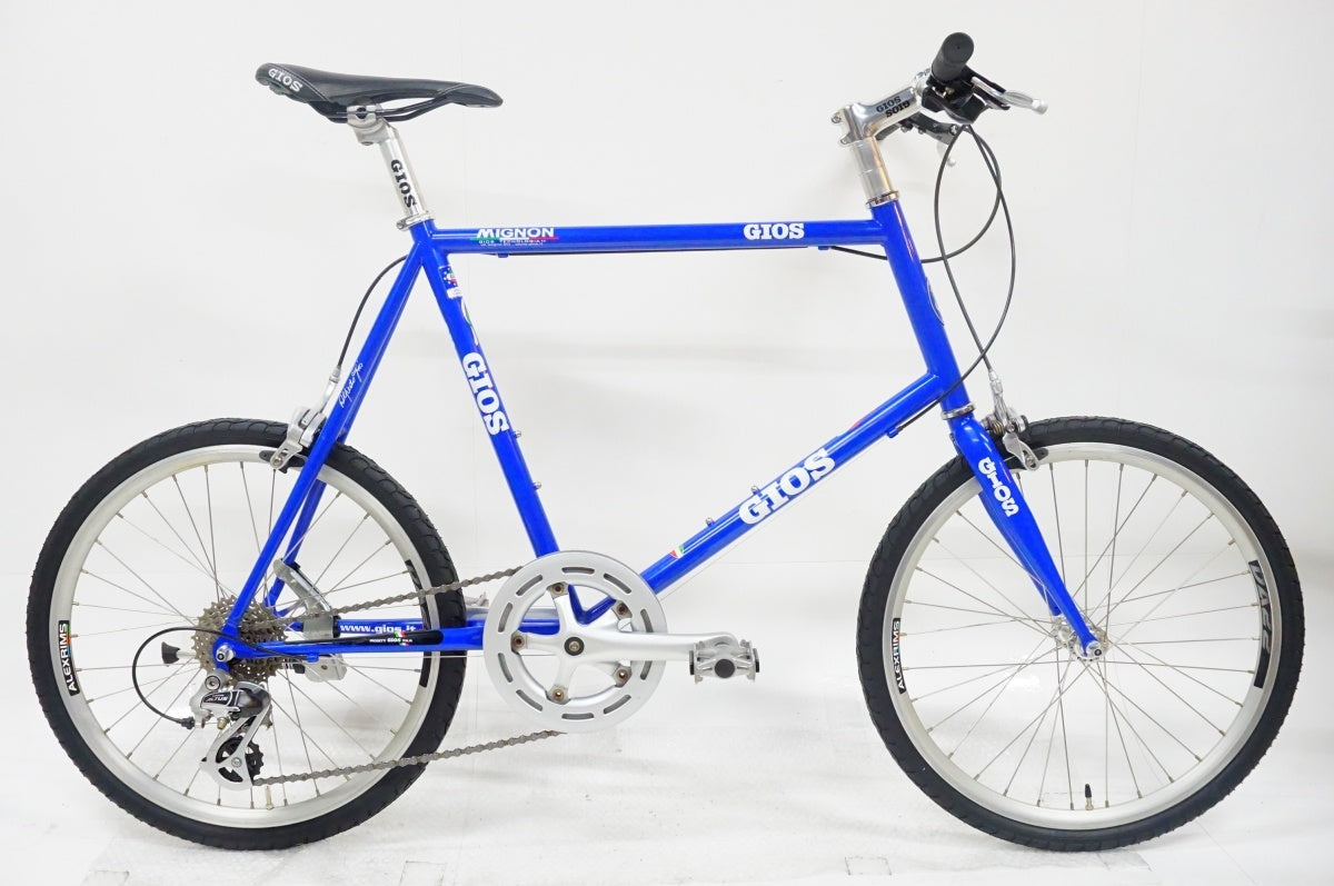 GIOS 「ジオス」 MIGNON 2021年モデル ミニベロ / 名古屋大須店
