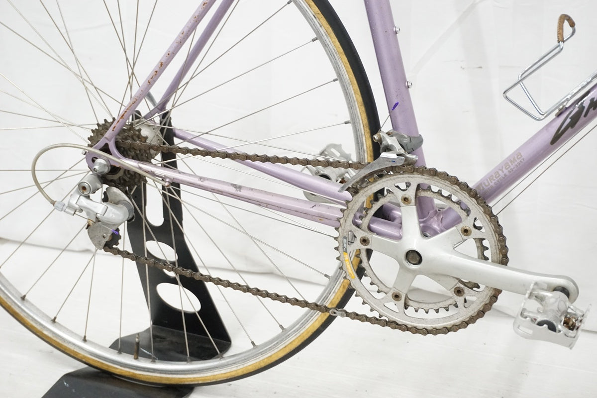 【ジャンク】 GHISALLO 「ギザロ」 クロモリロード 年式不明 ロードバイク/ 奈良店