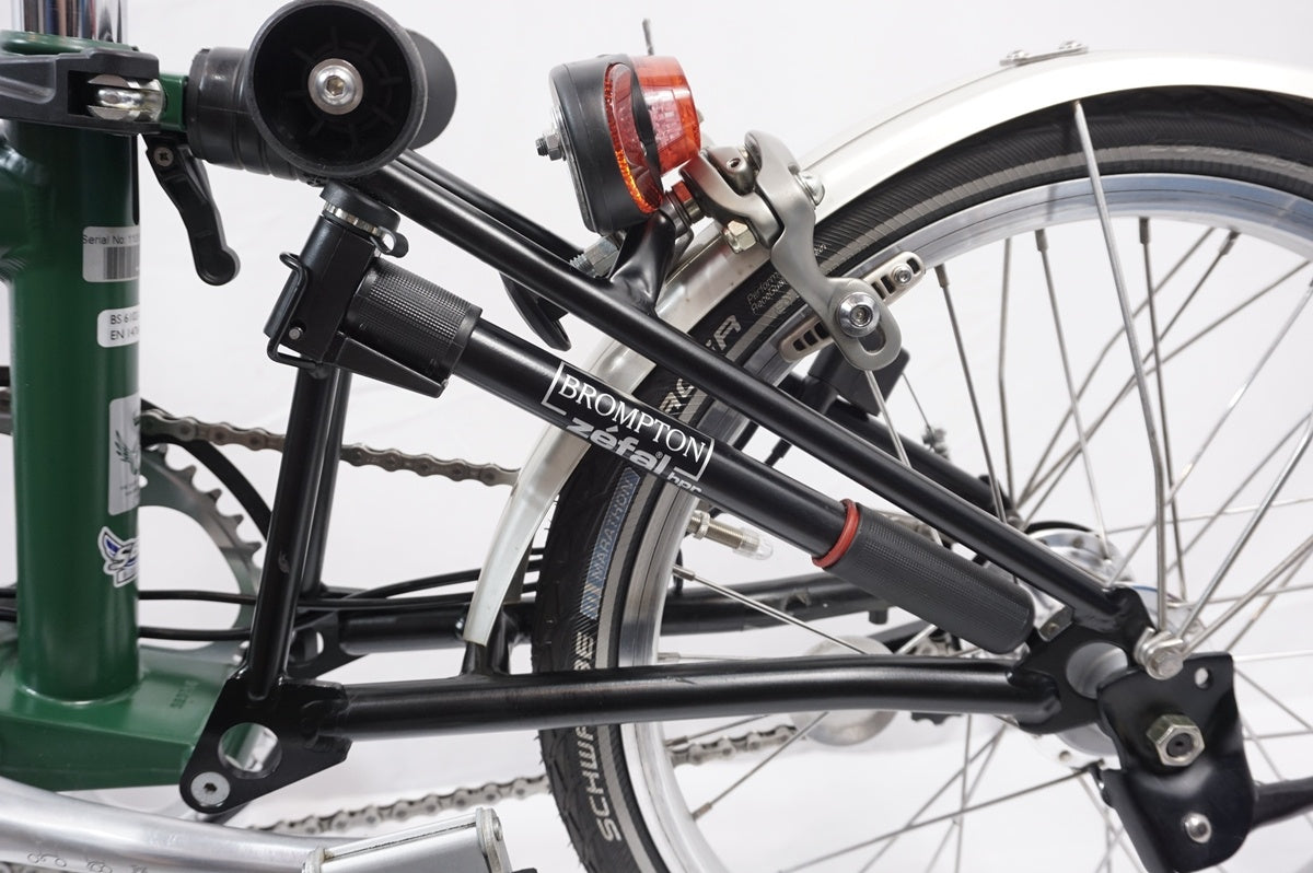 BROMPTON 「ブロンプトン」 M3L 20インチ 2011年頃 折り畳み自転車 / バイチャリ浦和ベース