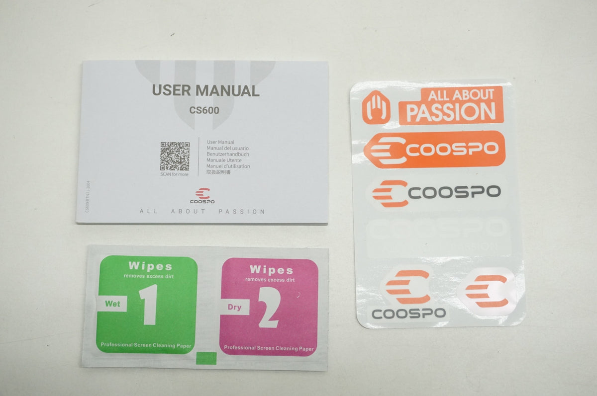 COOSPO 「クースポ」 CS600 サイクルコンピューター / 福岡店