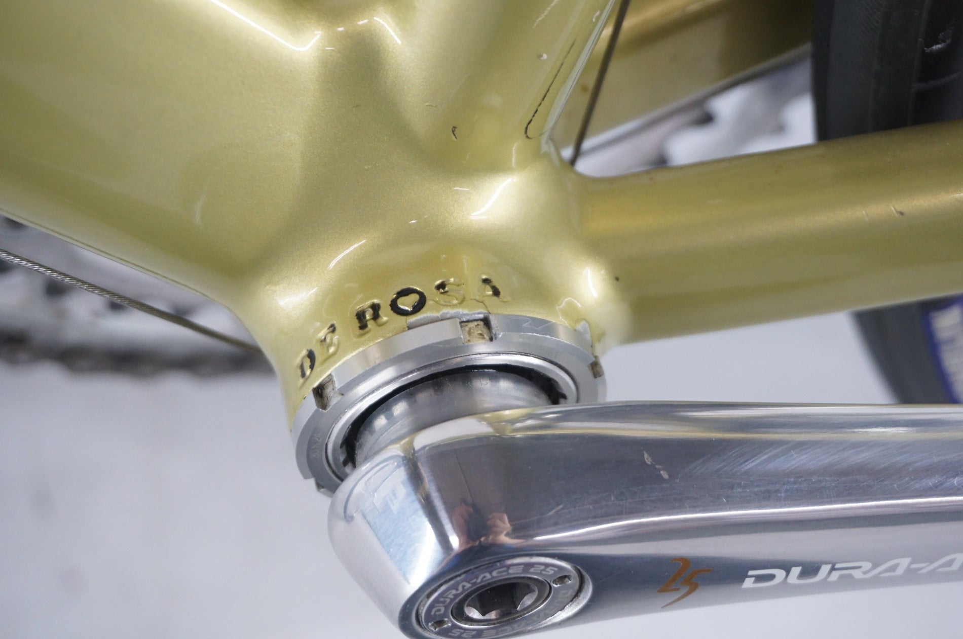 DE ROSA 「デローザ」 MERAK ALLUMINIO DEDAcciai CARBON 年式不明 ロードバイク / 阪急塚口店