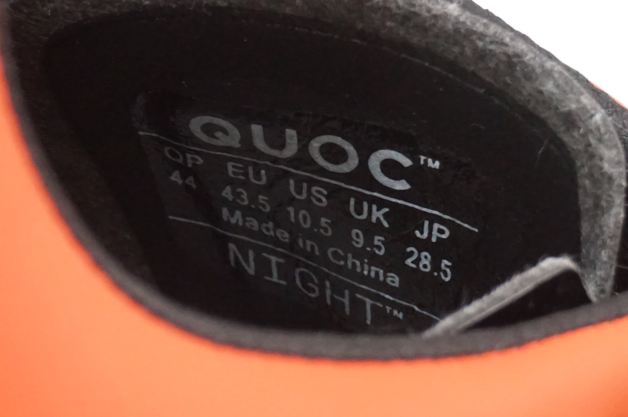 QUOC 「クオック」 NIGHT EU43.5 シューズ / 大宮店