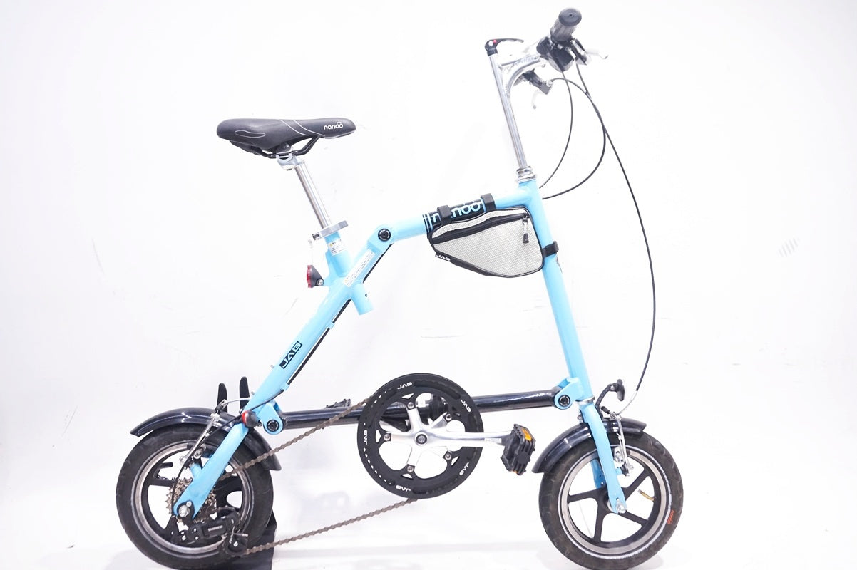 NANOO 「ナノー」 FD-1207 2015年モデル 12インチ 折り畳み自転車
