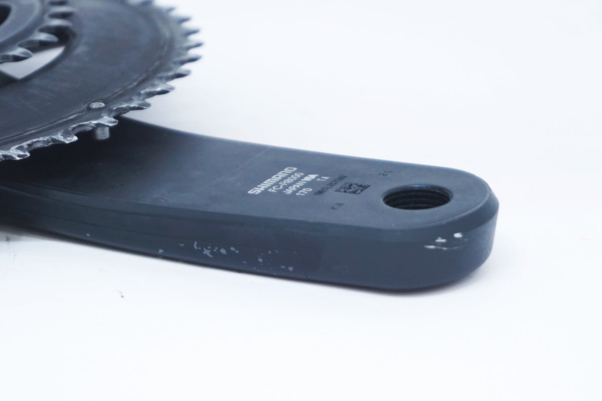 SHIMANO 「シマノ」 ULTEGRA FC-R8000 4iiii 左のみパワーメーター付き 50-34T 170mm クランク / 大阪美原北インター店