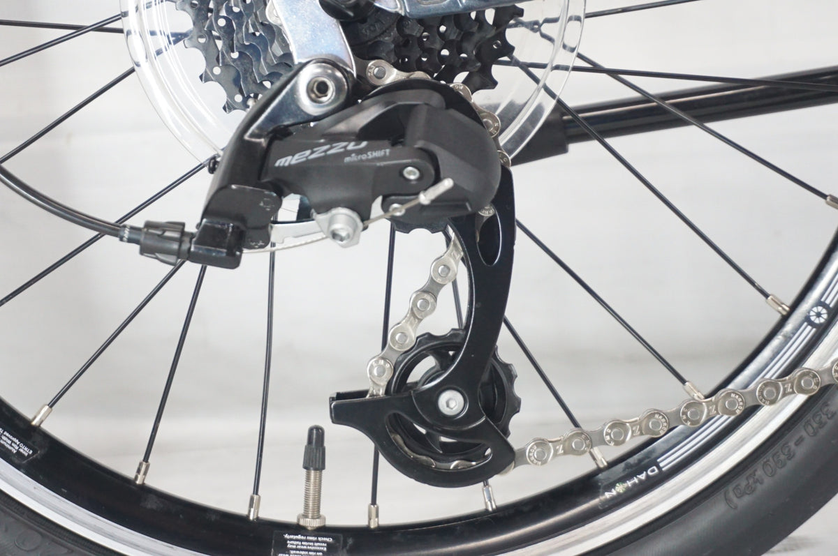 DAHON 「ダホン」 DEFTAR 2023年モデル 折りたたみ自転車 / 阪急塚口店