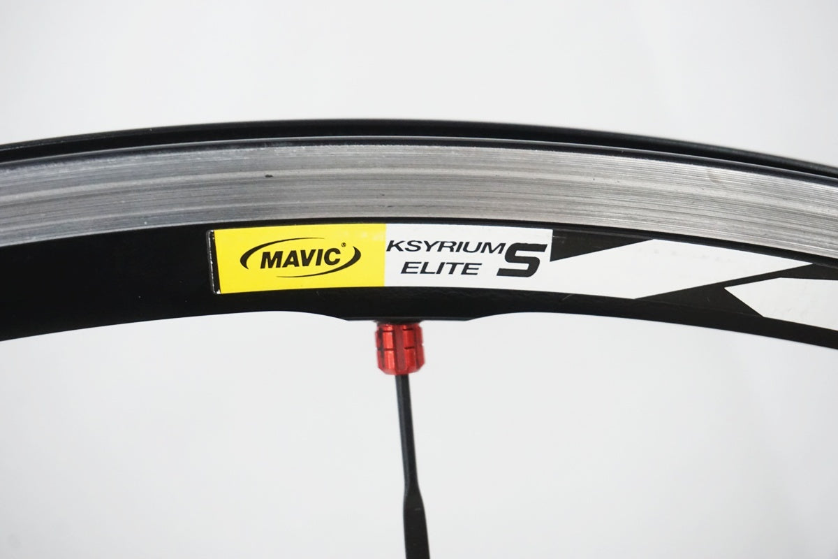 MAVIC 「マビック」 KSYRIUM ELITE S シマノ 11速 ホイールセット / 奈良店