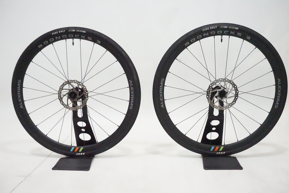 ALEXRIMS「アレックスリムズ」 BOONDOCKS3 シマノ11sフリー ホイールセット / 京都西院店