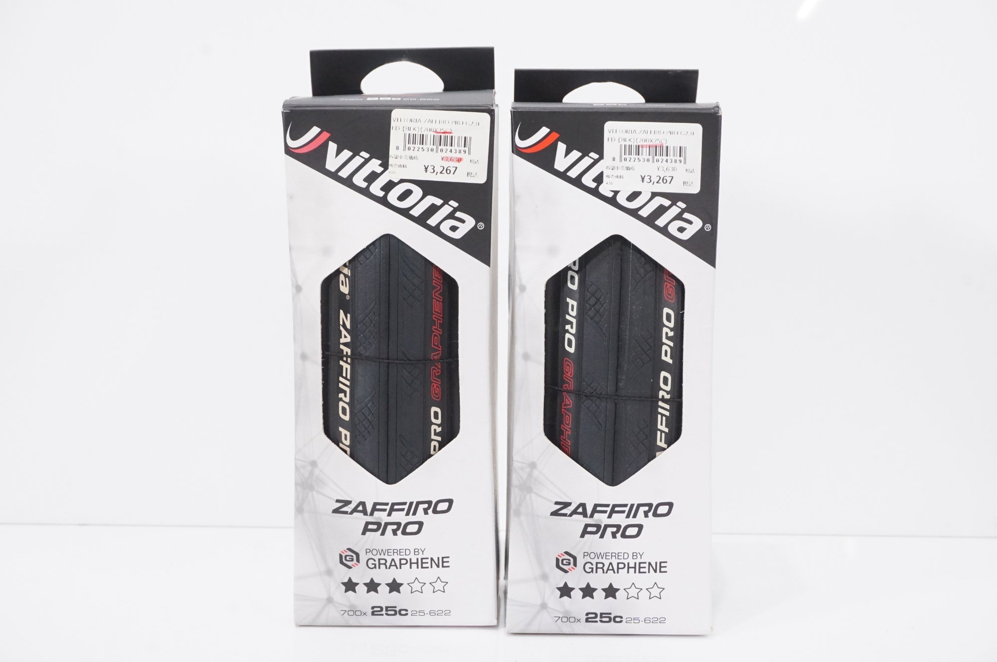 VITTORIA 「ヴィットリア」 ZAFFIRO PRO タイヤセット / AKIBA店