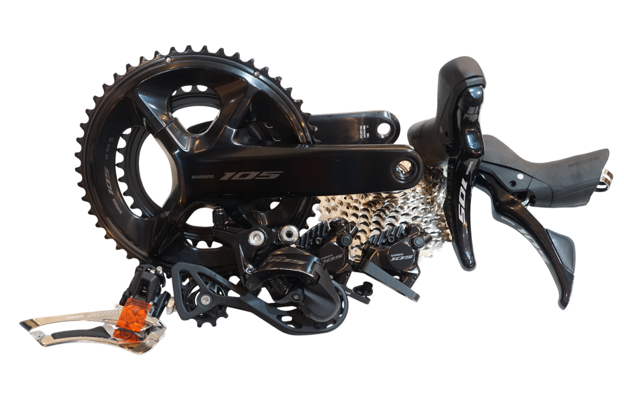 SHIMANO 「シマノ」 105 R7100 コンポーネントセット / バイチャリ浦和ベース