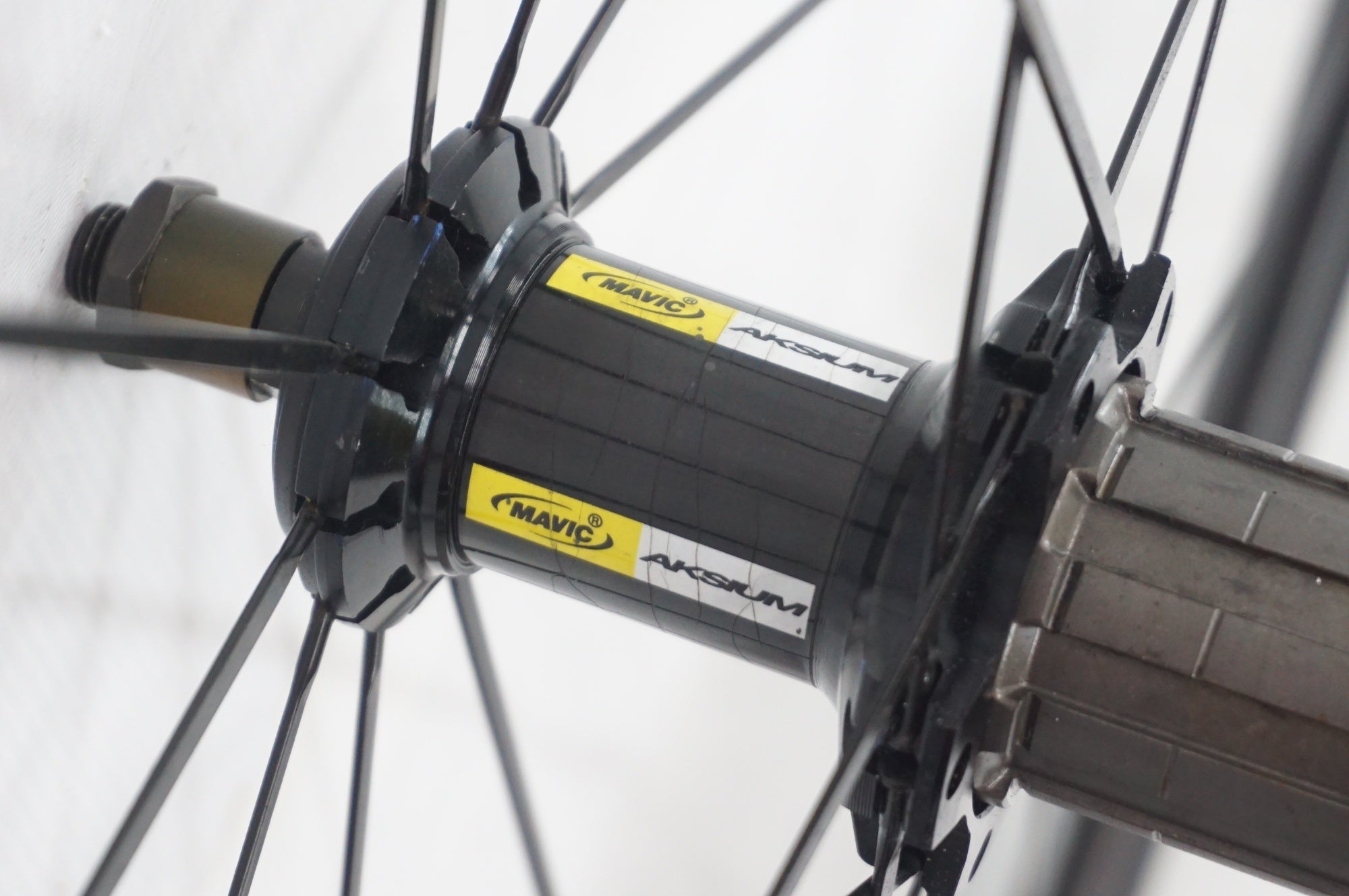 MAVIC 「マヴィック」 AKSIUM シマノ11速 ホイールセット / 阪急塚口店