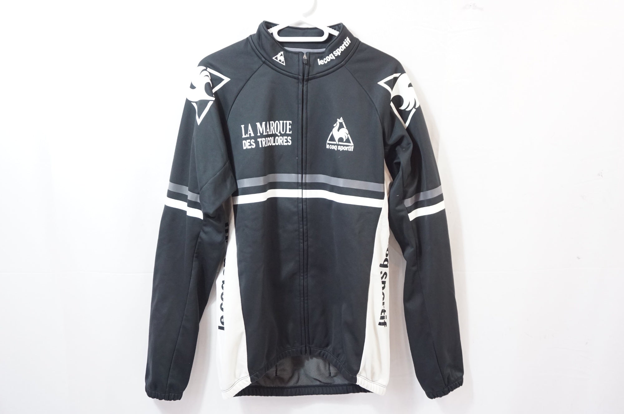 【新品】SHIPS別注 le coq sportif ジャケット 黒 L LE COQ SPORTIF 「ルコックスポルティフ」 メンズ Oサイズ ジャケット
