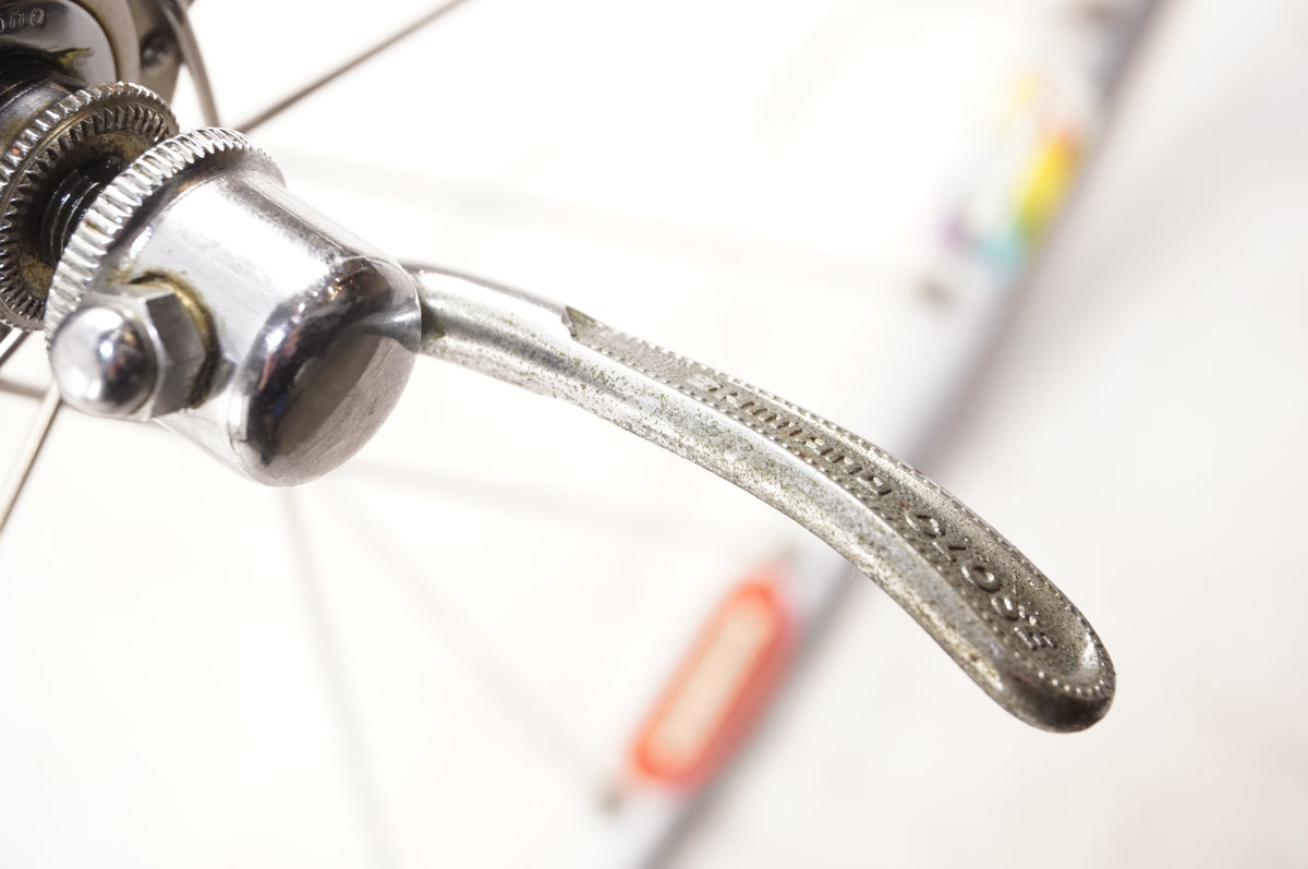 SHIMANO 「シマノ」 DURA-ACE HS-731,831(HA-100) / SUPER CHAMPION ARC-EN-CIEL ボスフリー ホイールセット / 中目黒店