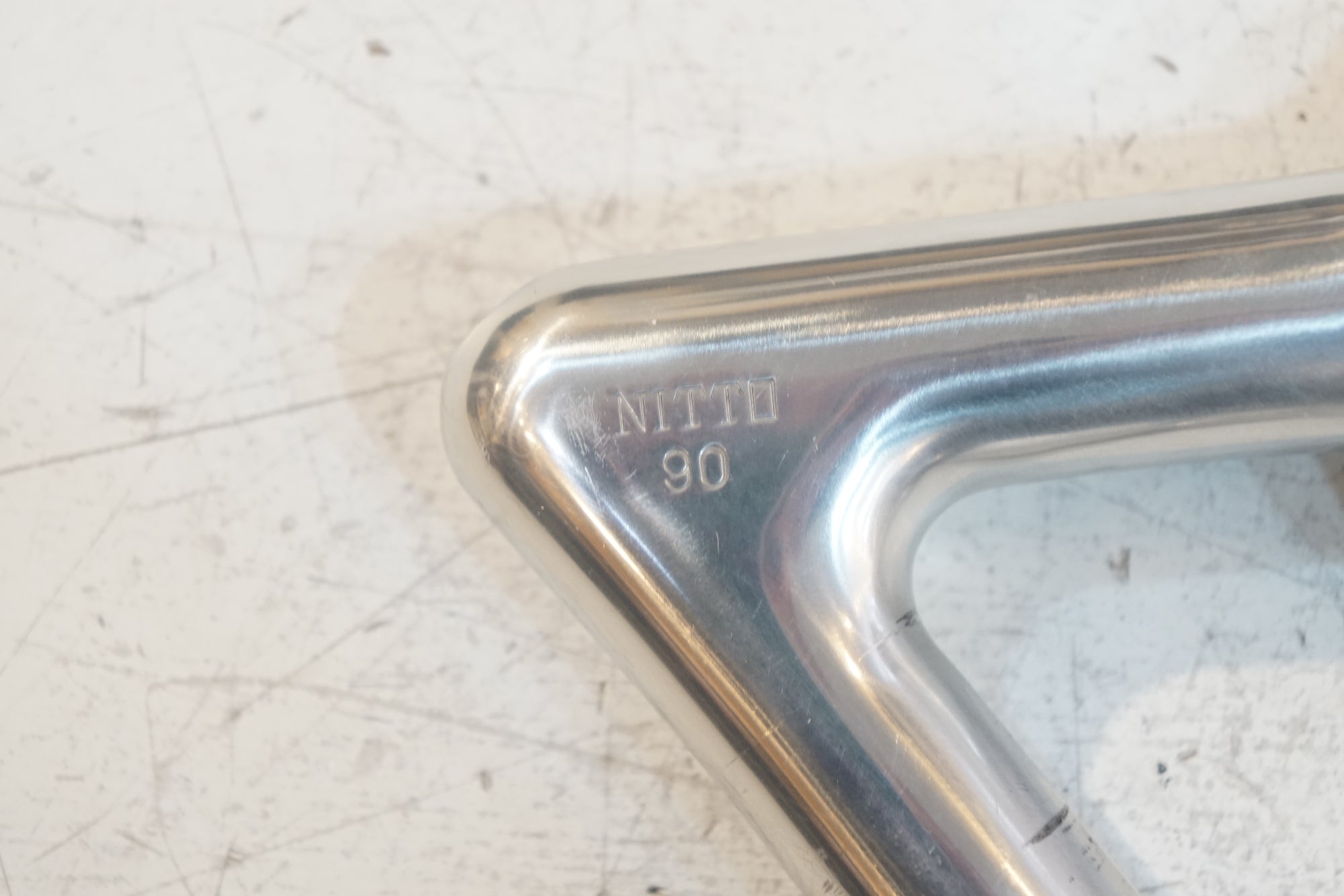 NITTO 「ニットー」 NJ PRO 90mm φ25.4 ステム / バイチャリ浦和ベース