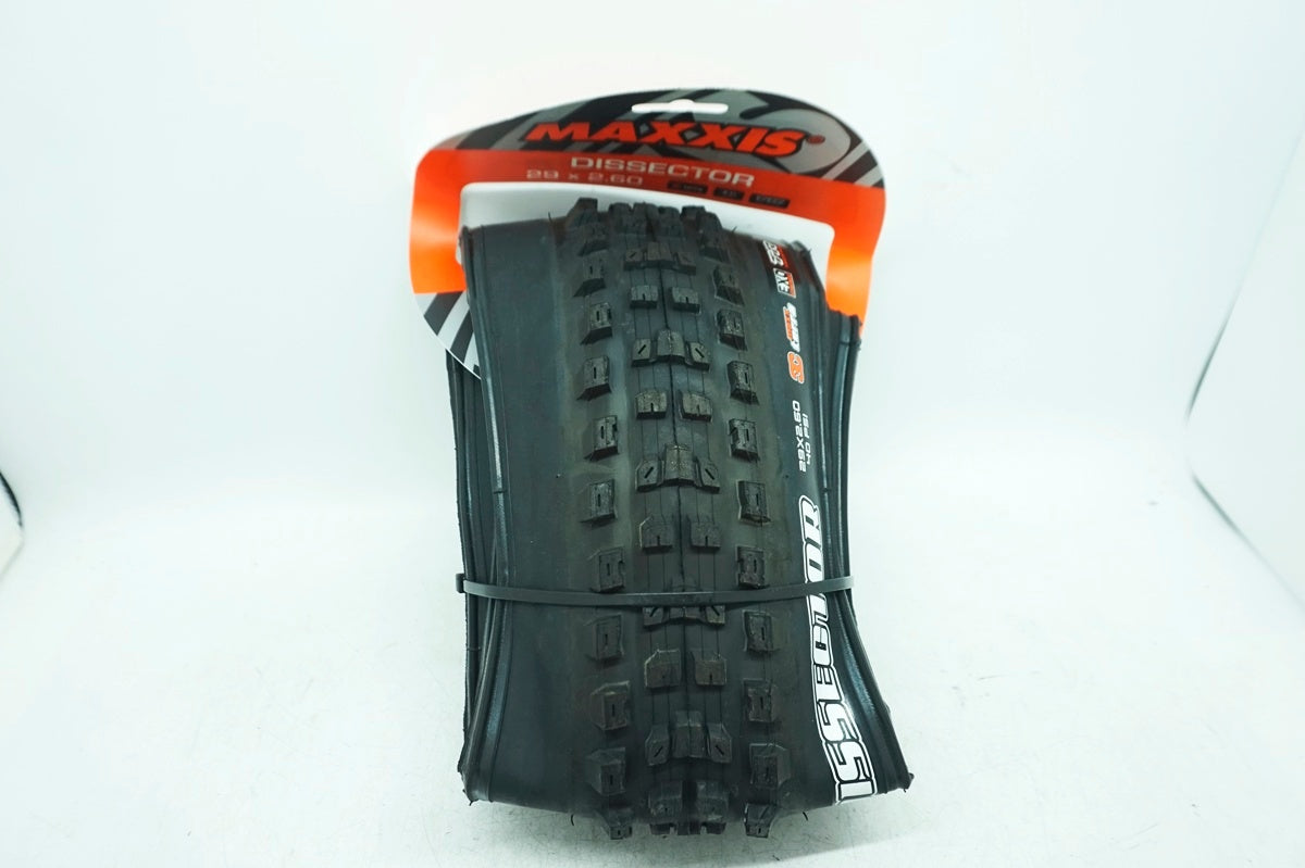 MAXXIS 「マキシス」 DISSECTOR 29x2.60 タイヤ / 大阪門真店