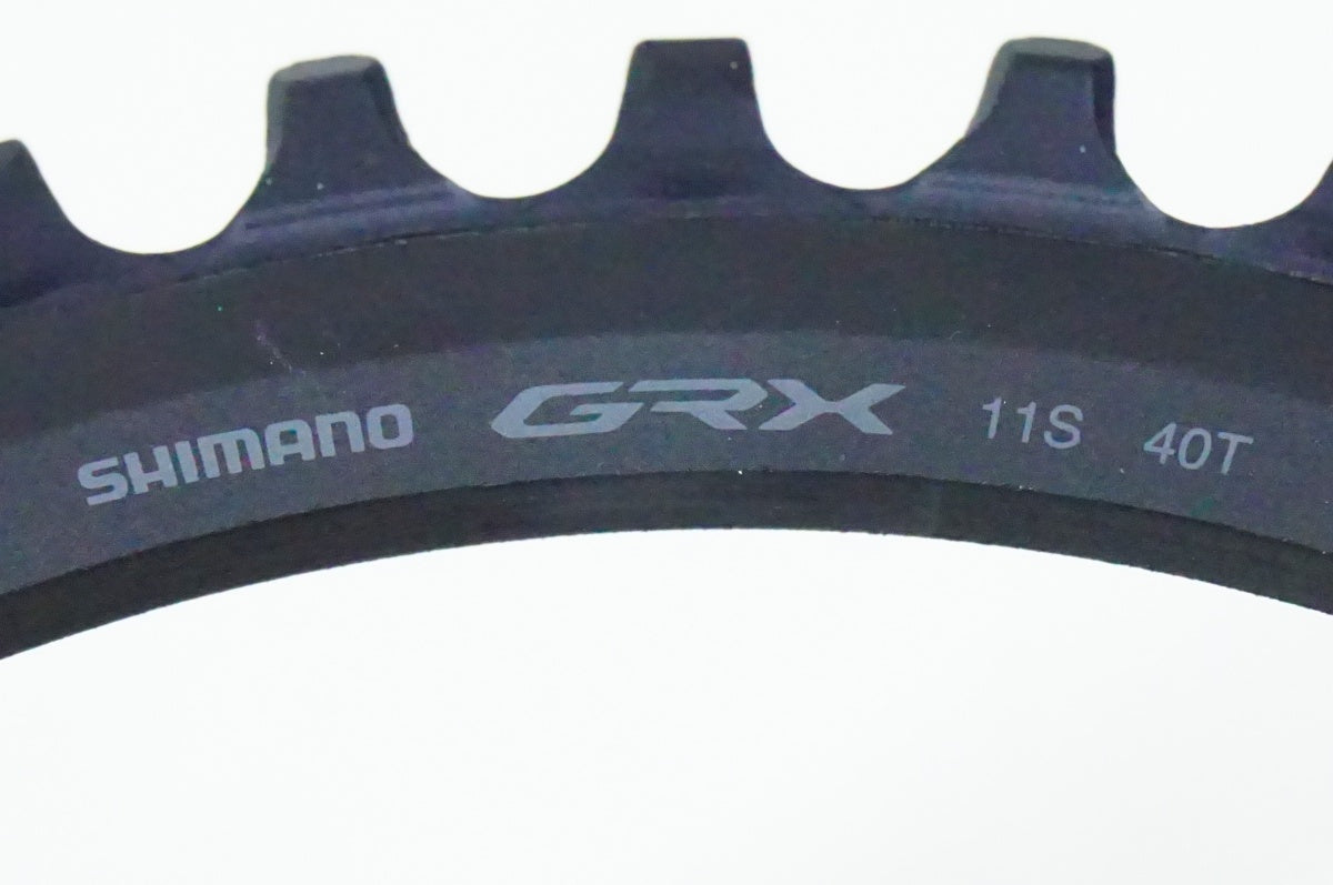 SHIMANO 「シマノ」 GRX FC-RX600 40T 165mm クランク / 名古屋大須店