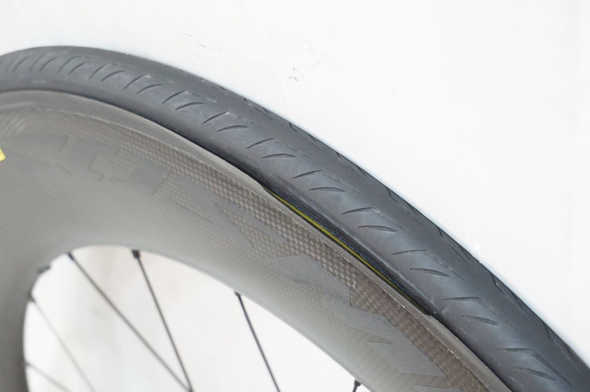 MAVIC 「マヴィック」 COSMIC CXR80 TU CAMPAGNOLO ホイールセット チューブラー/ バイチャリ浦和ベース