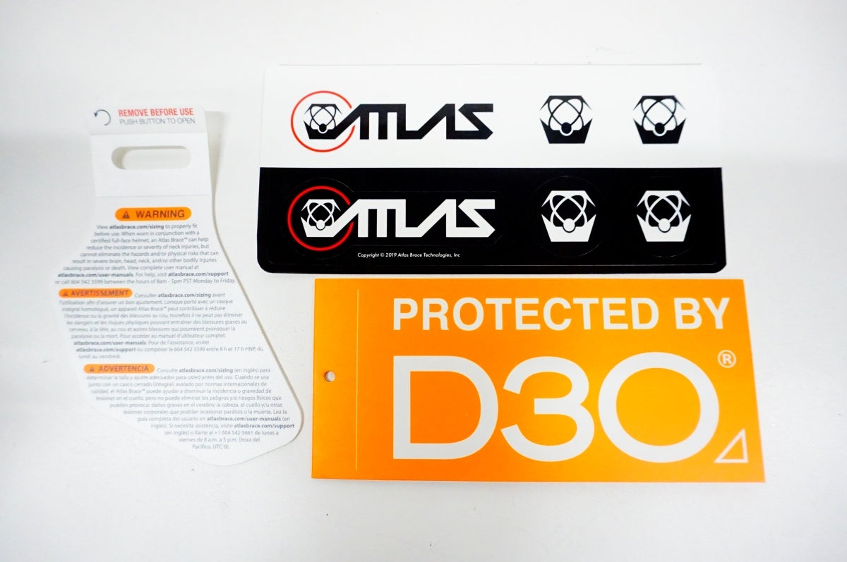 ATLAS 「アトラス」 VISION LG/XLサイズ ネックプレート / 名古屋大須店