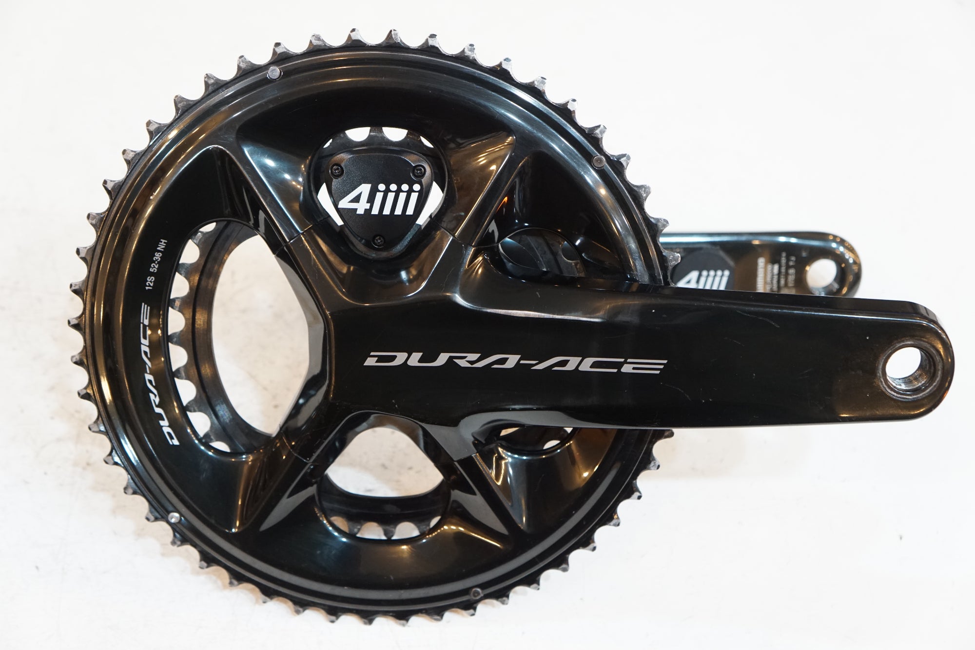 SHIMANO 「シマノ」 DURA ACE FC-R9200 4iiii 52-36T 172.5mm クランク / バイチャリ浦和ベース