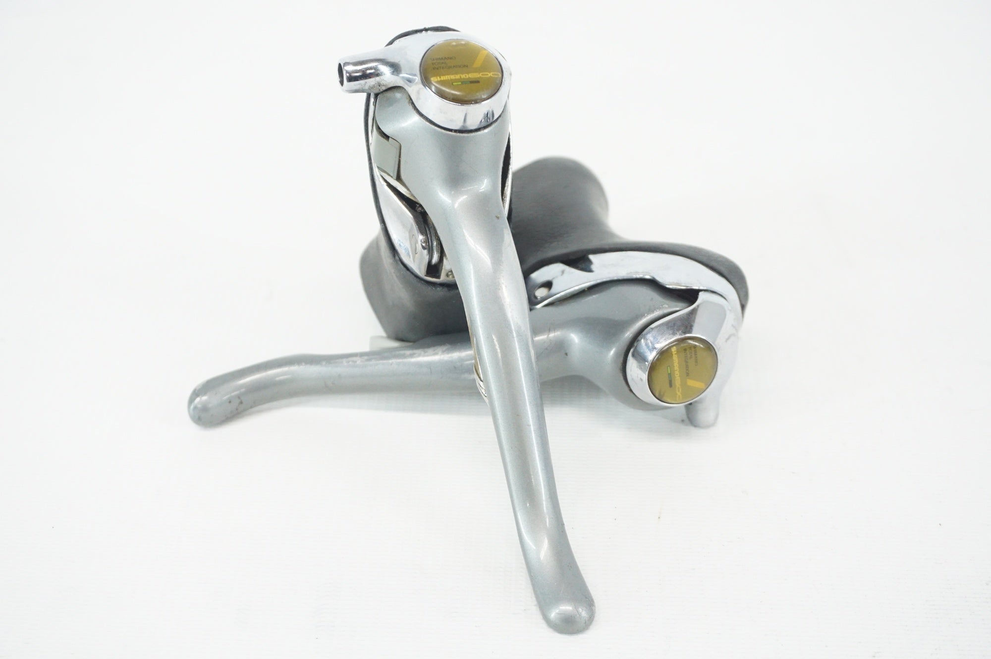 ジャンク SHIMANO 「シマノ」 600 ST-6400 デュアルコントロールレバー