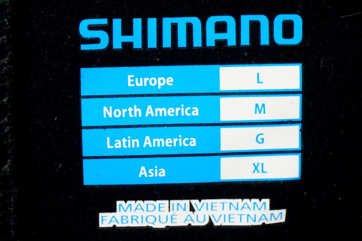 SHIMANO 「シマノ」 XLサイズ パフォーマンスウィンター ジャージ / 名古屋大須店