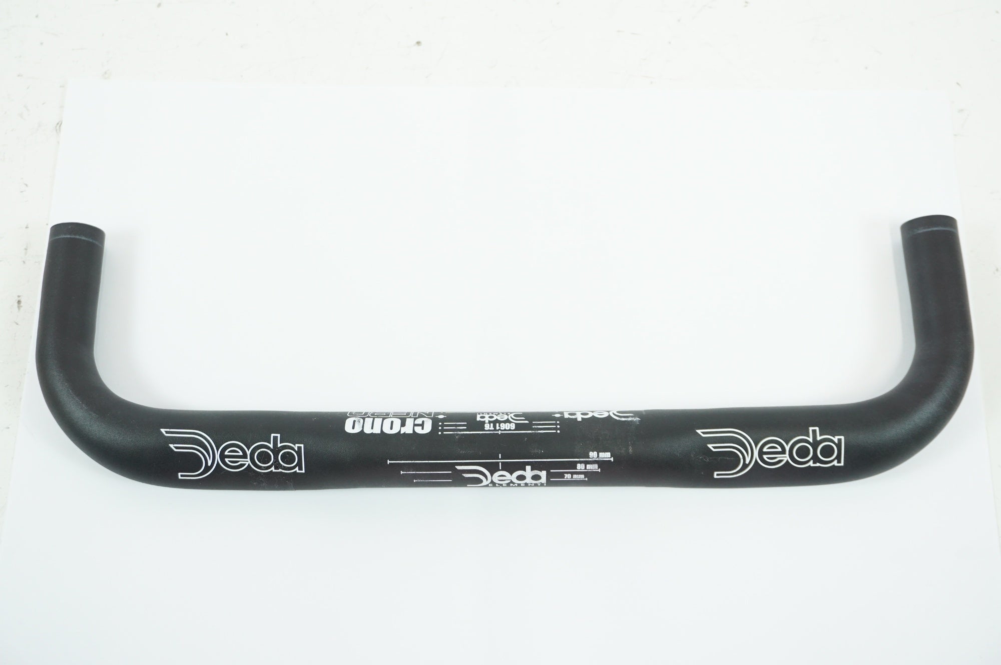 DEDA 「デダ」 CRONO NERO φ31.7mm 380mm ブルホーンハンドル / 宇都宮