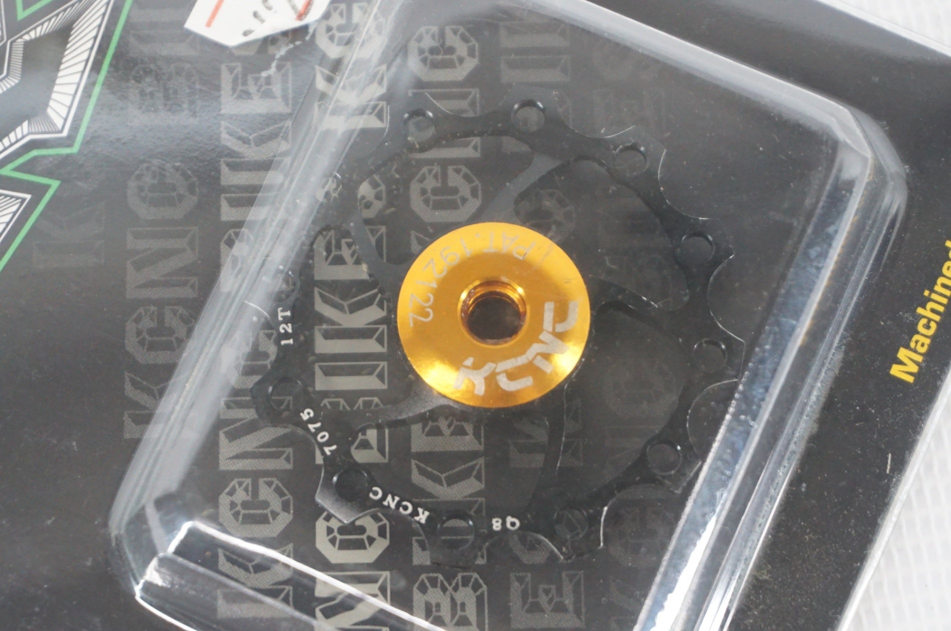 KCNC 「ケーシーエヌシー」 ジョッキーホイール 12T プーリー / 阪急塚口店