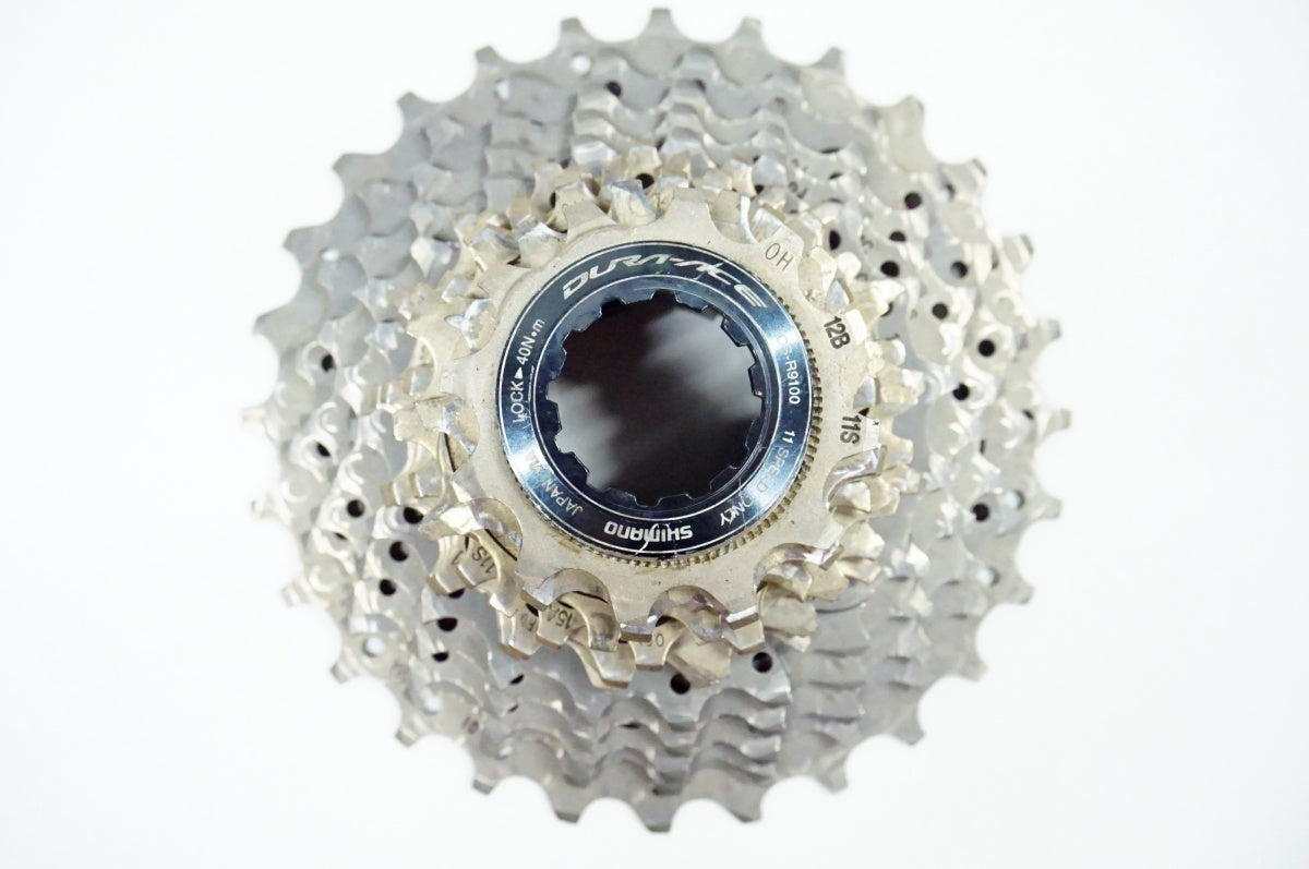 SHIMANO スプロケットCS-R9100 12-28T デュラエース 未使用 SHIMANO 「シマノ」 DURA-ACE CS-R9100 12-28T スプロケット