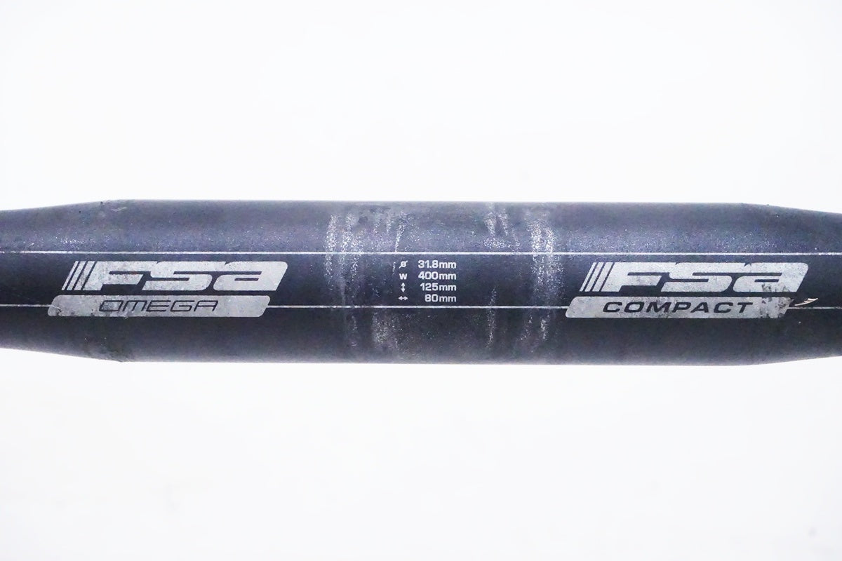 FSA「エフエスエー」 OMEGA COMPACT φ31.8 400mm ハンドル/ 京都西院店