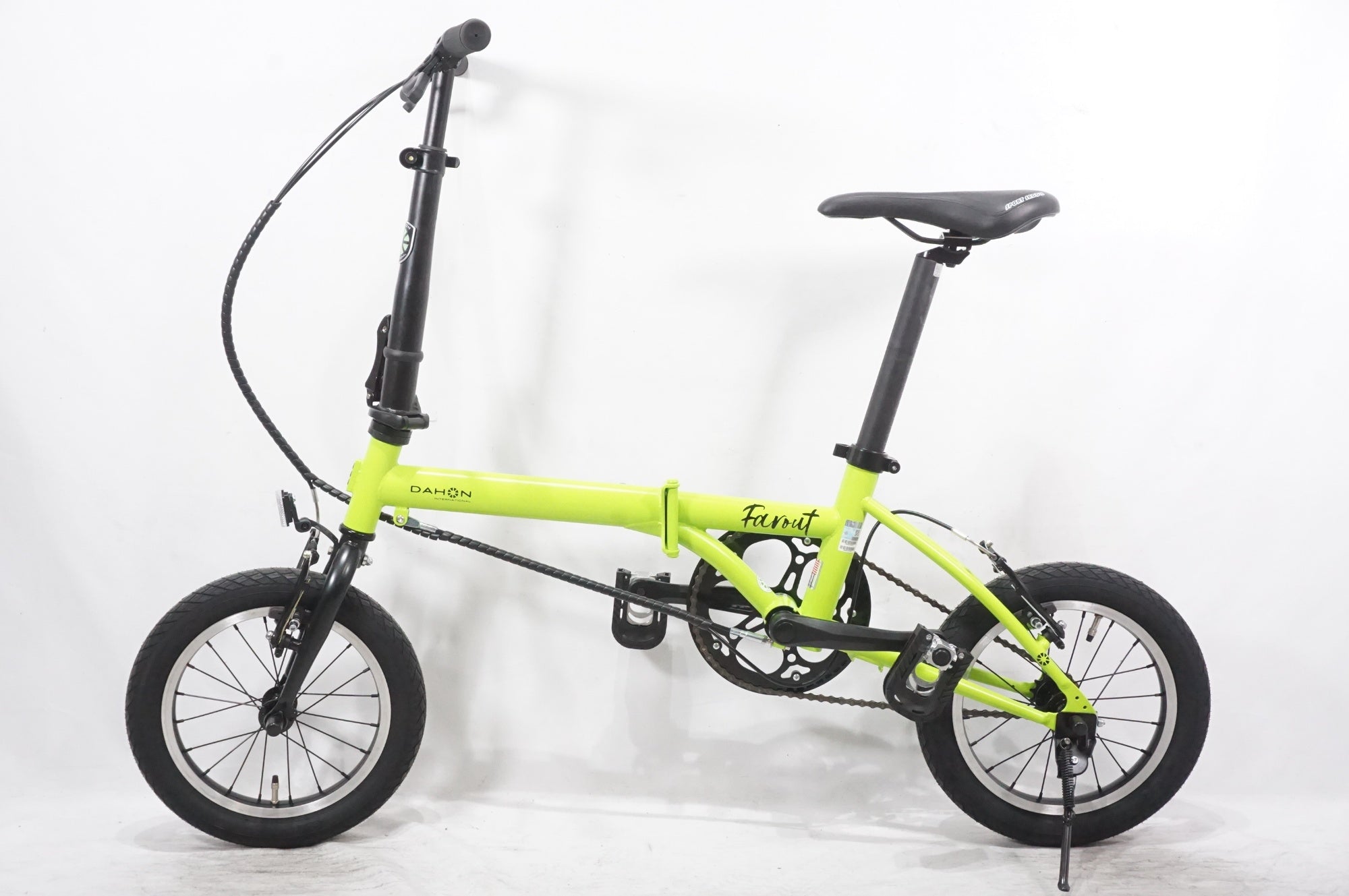 DAHON 「ダホン」 FAROUT 2025年モデル 14インチ 折り畳み自転車 / AKIBA店
