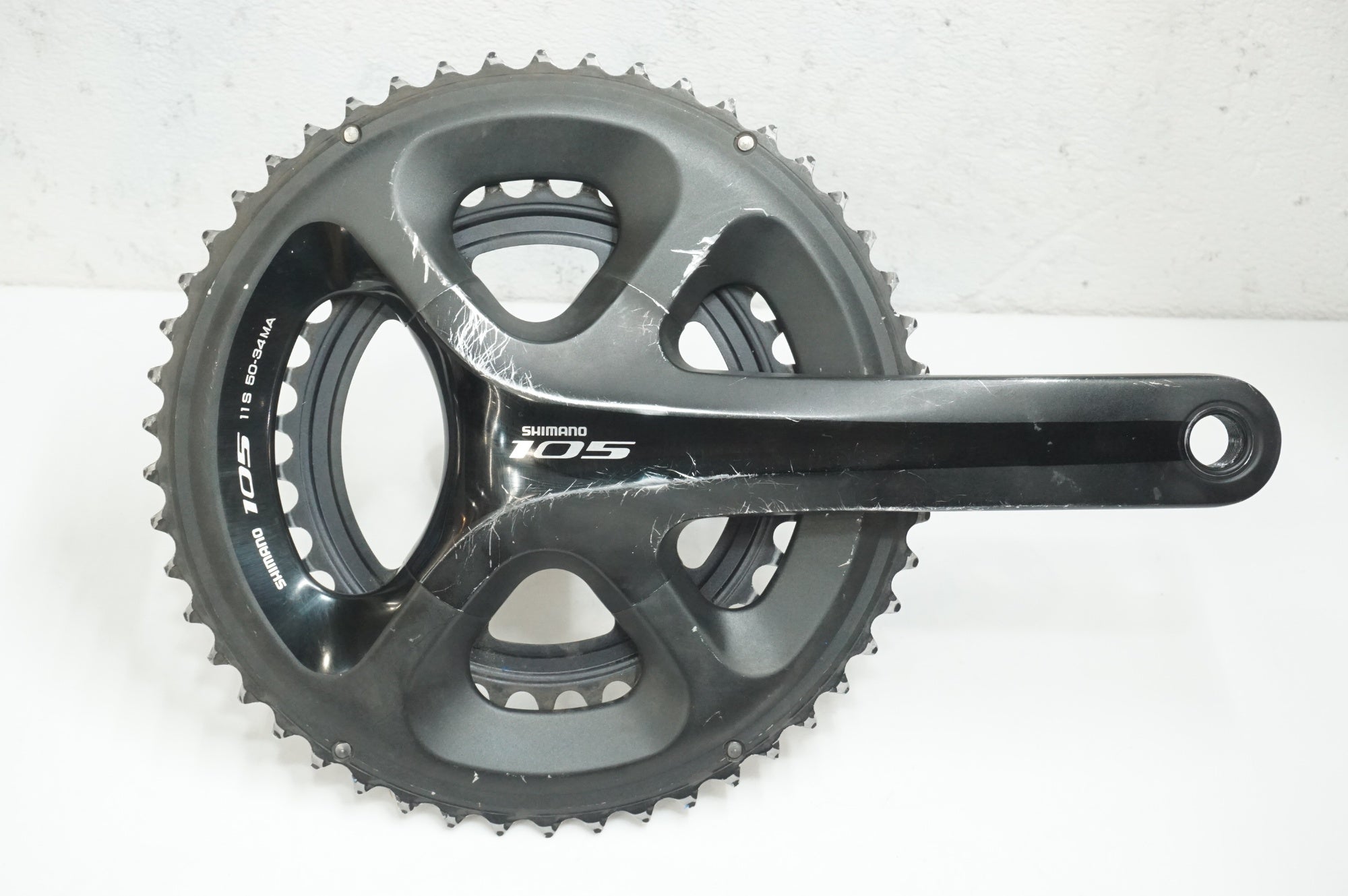 SHIMANO 「シマノ」 105 FC-5800 50-35T 170mm 734g クランクセット