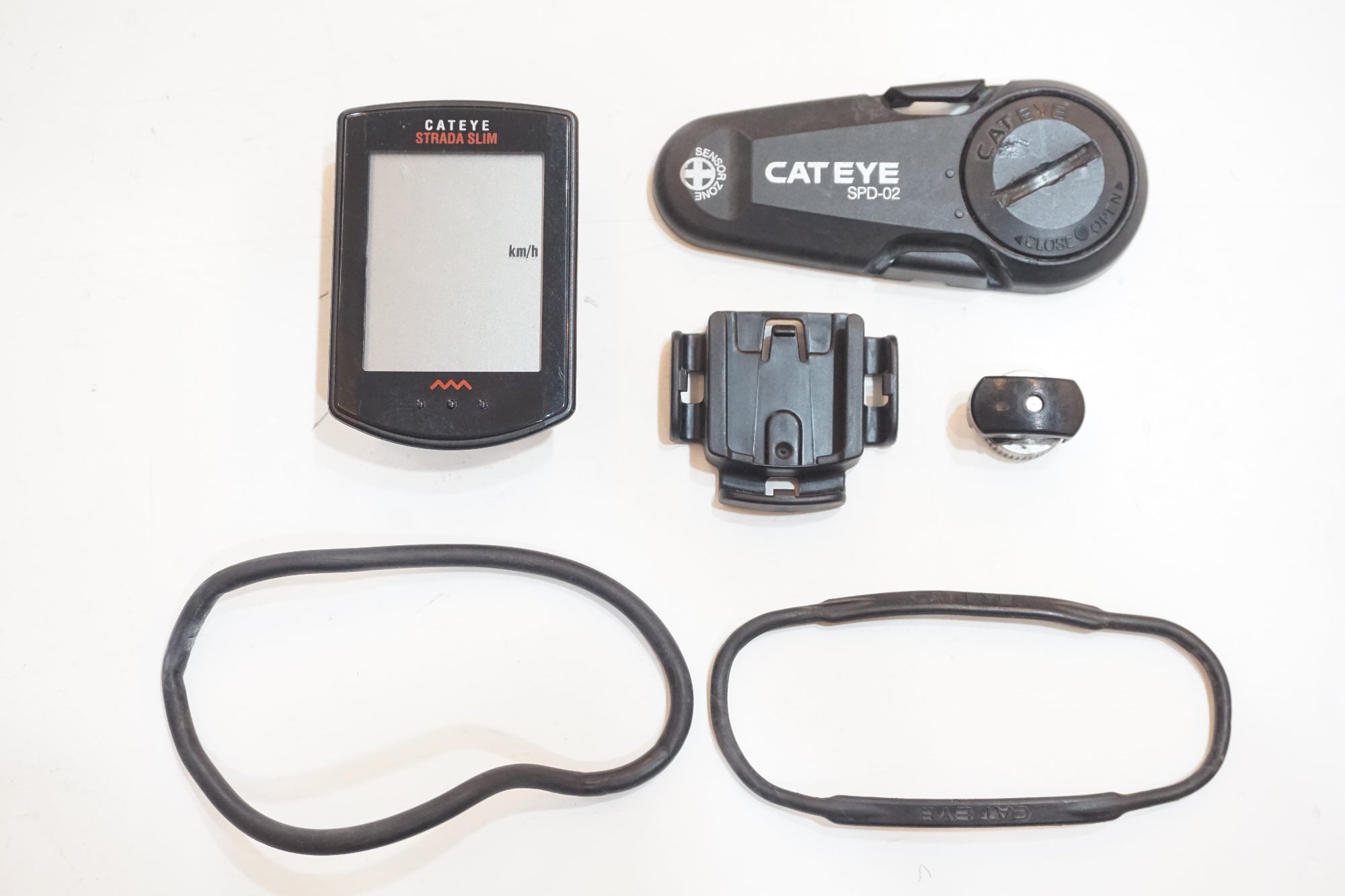 CATEYE キャットアイ CC-RD310W ストラーダスリム サイクル