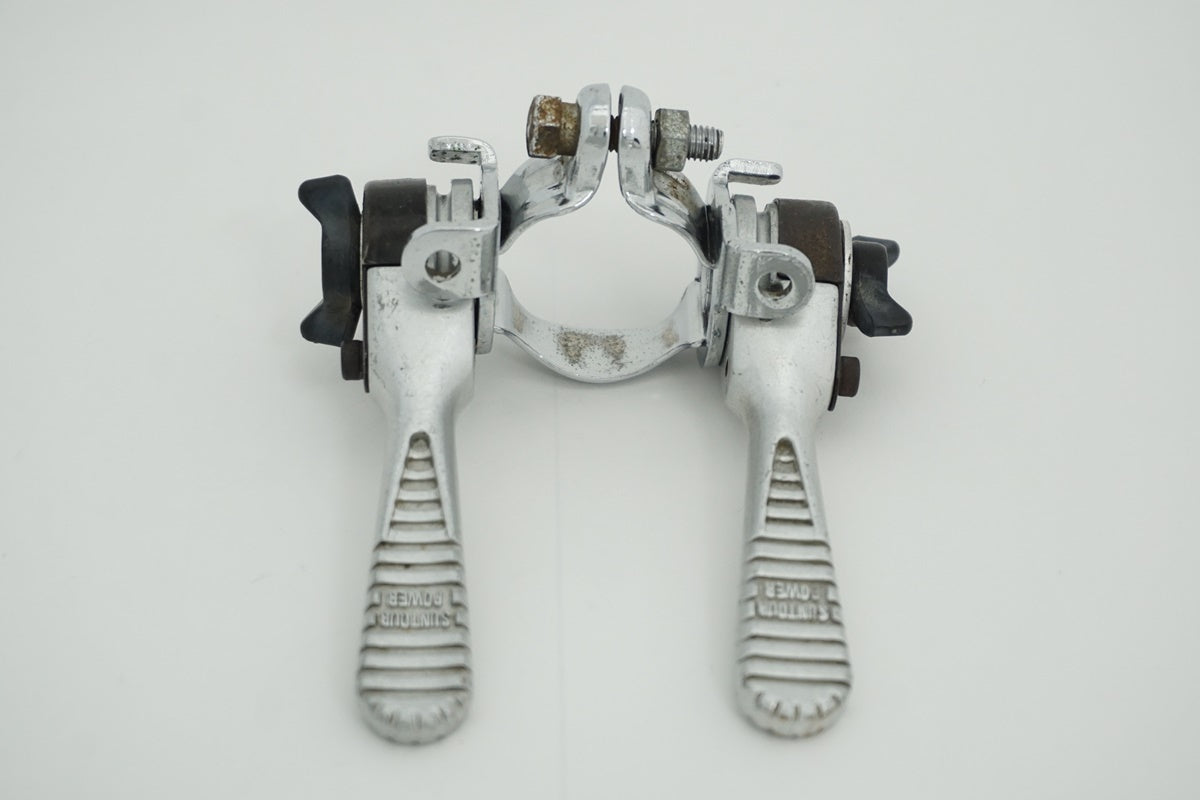 SUNTOUR 「サンツアー」 POWER SHIFTER PATENT ダブルレバー / 京都西院店