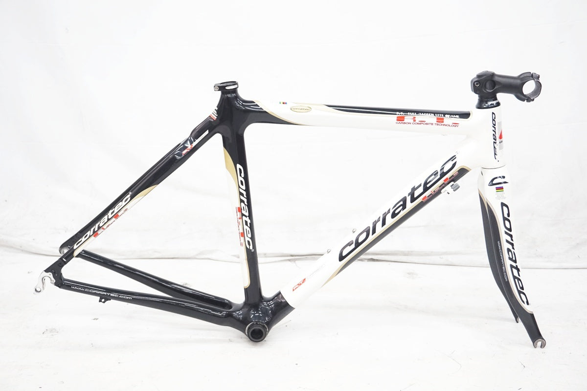 corratec フレーム コラテック CORRATEC R.T. CARBON DISC 2022 54サイズ カーボン ロード