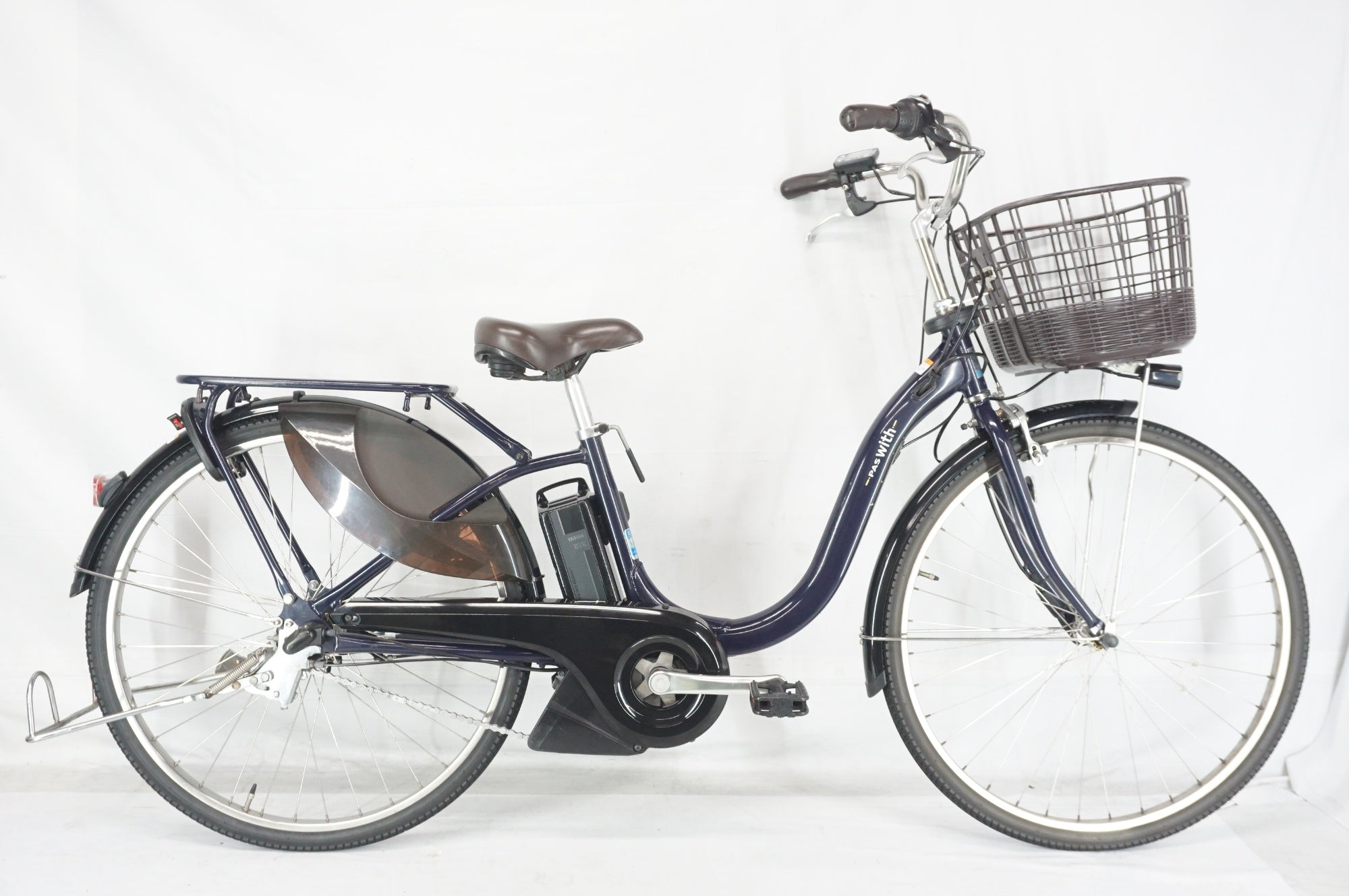 YAMAHA 「ヤマハ」 PAS WITH PA26W 2020年モデル 電動アシスト自転車 / 阪急塚口店