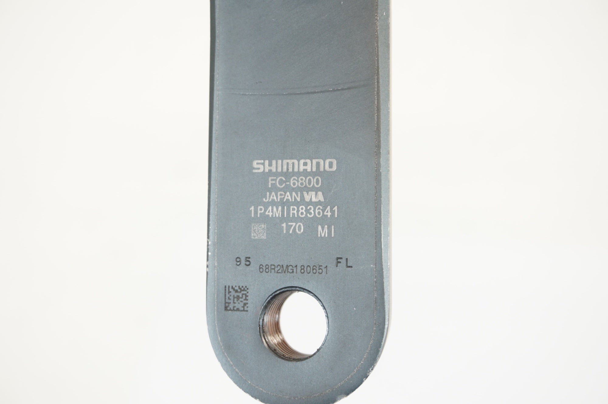 SHIMANO 「シマノ」 ULTEGRA FC-6800 50-34T 170mm クランク / 宇都宮店