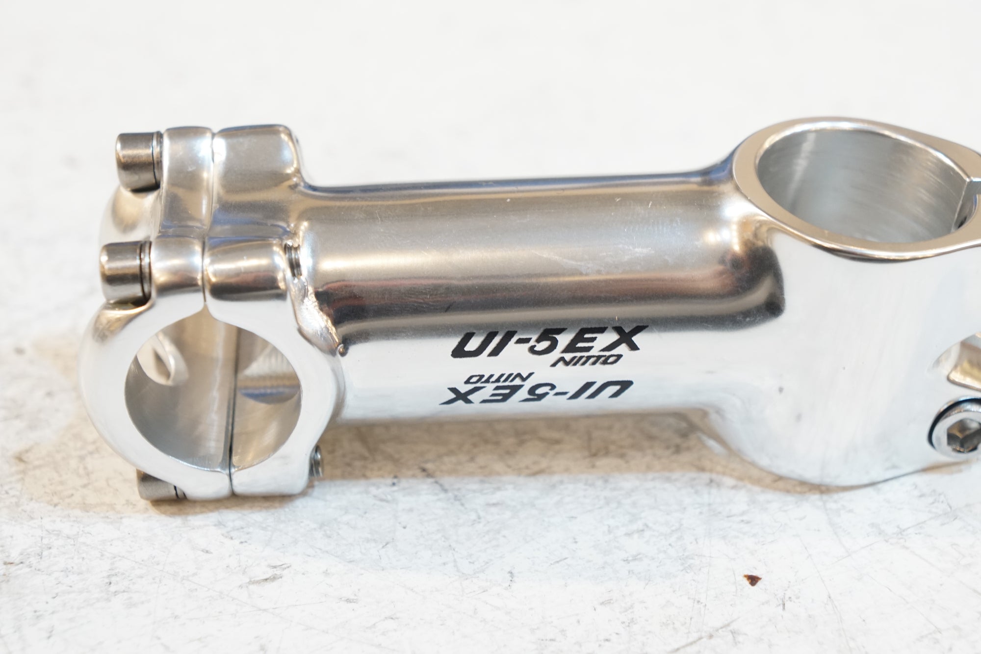 NITTO 「ニットー」 UI-5EX φ26.0 90mm ステム / バイチャリ浦和ベース