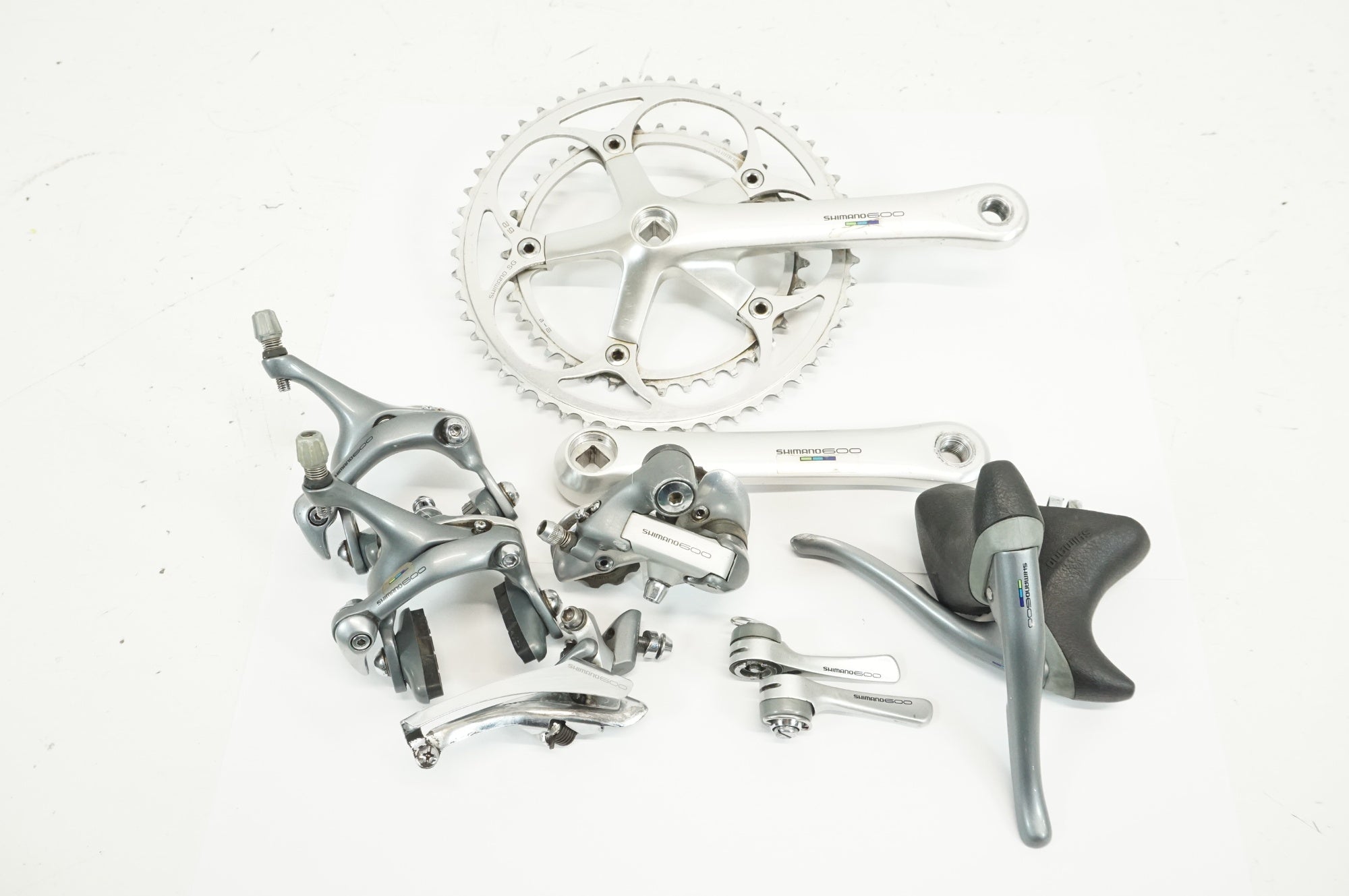 SHIMANO 「シマノ」 600 6400系 SHIMANO 8S用 コンポセット / 宇都宮店