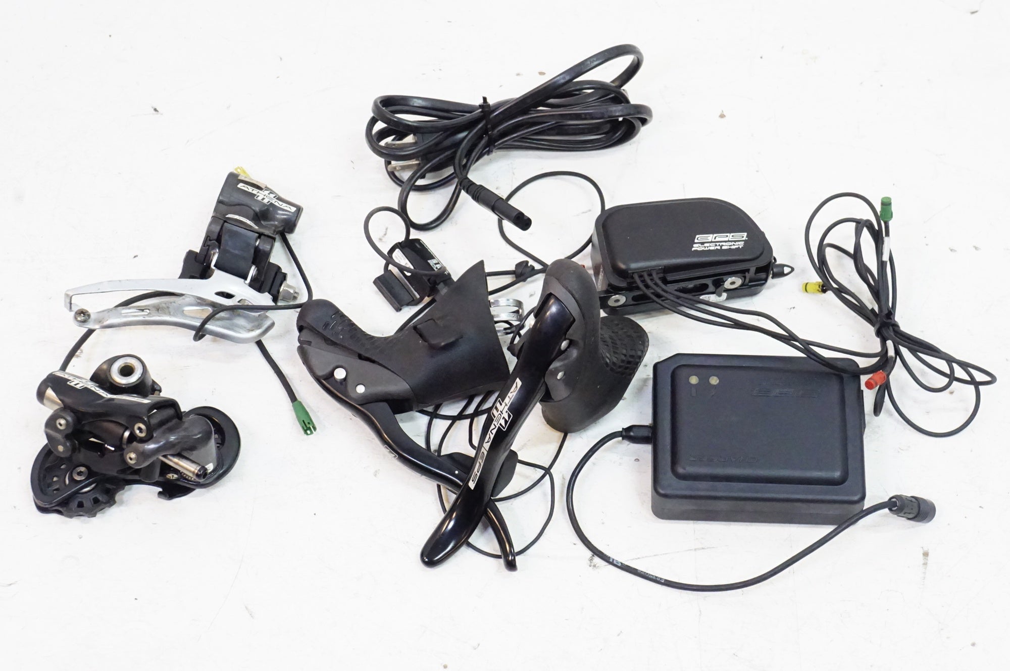 ジャンク CAMPAGNOLO 「カンパニョーロ」 ATHENA EPS グループセット / 熊谷本店