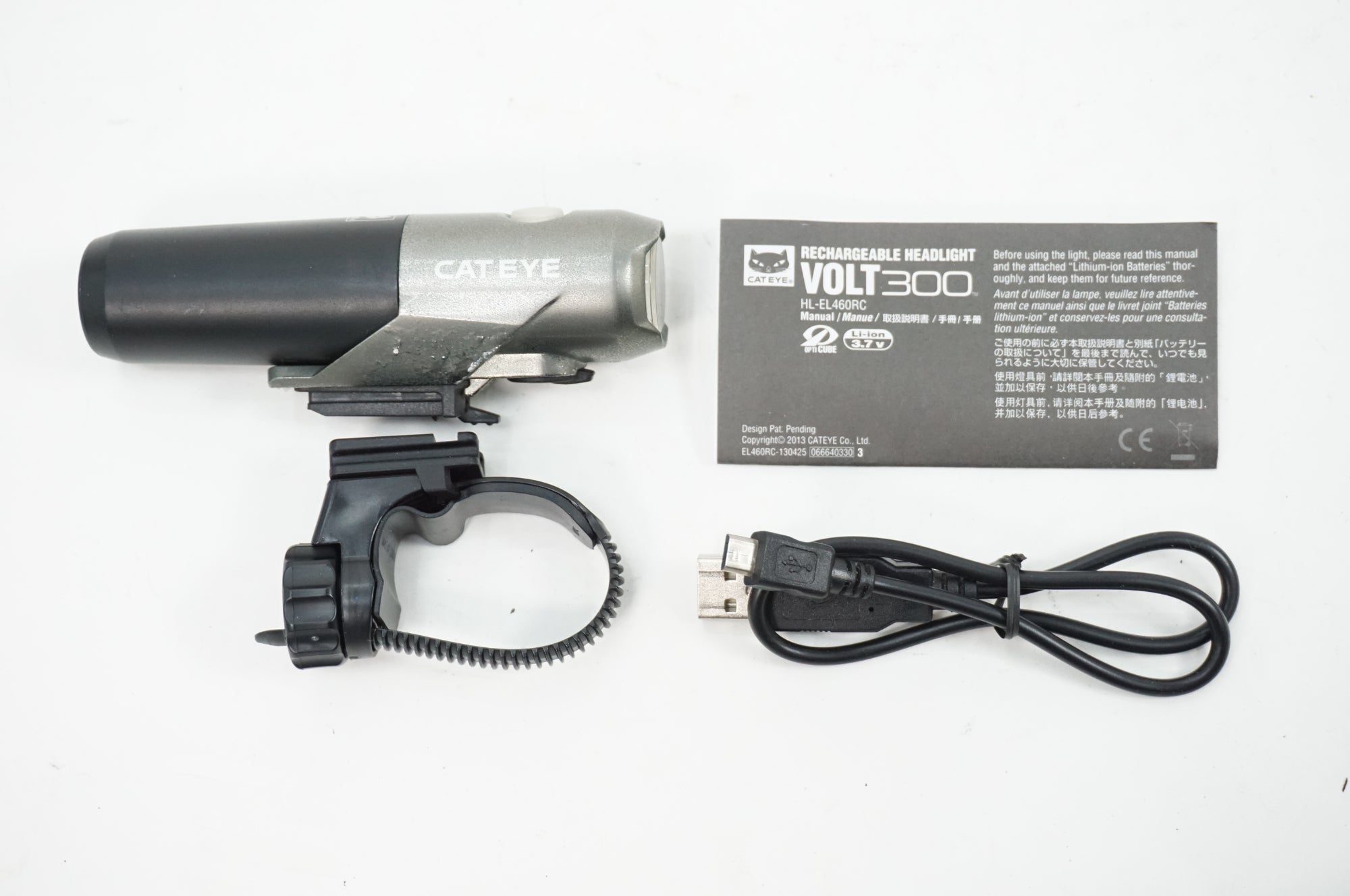 CATEYE 「キャットアイ」 VOLT300 フロントライト / 川越店