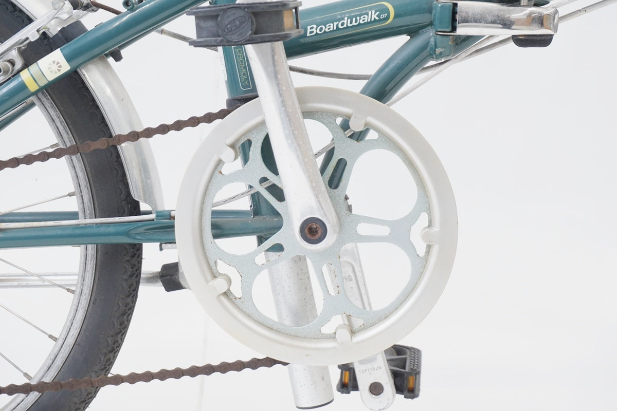 【JUNK】 DAHON「ダホン」 BOARD WALK 2009年モデル 折り畳み自転車 20インチ / 京都八幡店