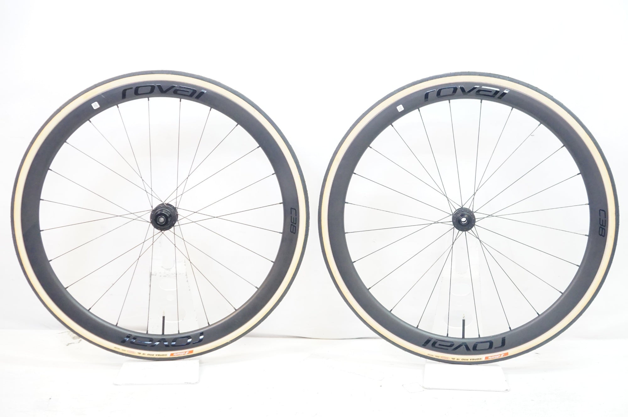 ROVAL 「ロヴァール」 RAPIDE C38 DISC シマノ11速 ホイールセット / 熊谷本店