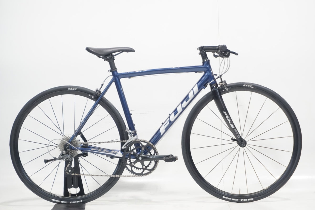 クロスバイク　ロード仕様　FUJI roubaix aura フジ　ルーべオーラ クロスバイク ロード仕様 FUJI roubaix aura フジ ルーべオーラ