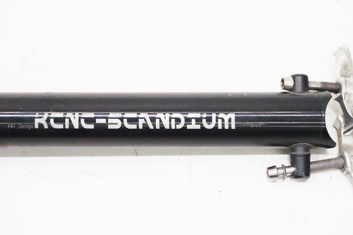 KCNC「ケーシーエヌシー」 SCANDIUM TI PRO LITE-8000 φ31.8 260mm シートポスト/ 京都西院店