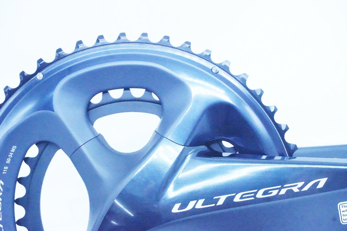 SHIMANO「シマノ」 ULTEGRA FC-R8000 170mm 50-34T クランクアームセット/ 京都西院店