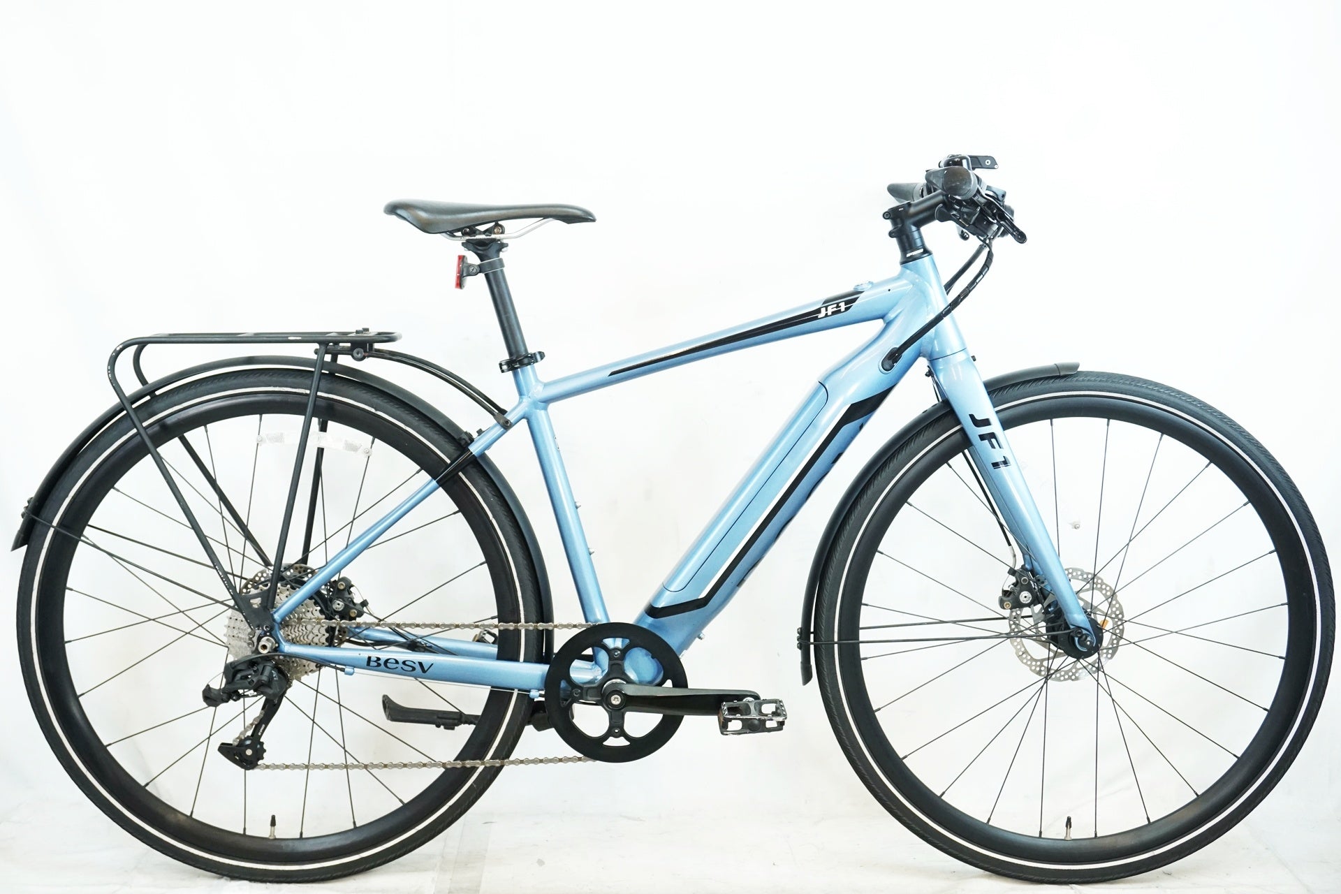 Besv JF1 電動アシスト自転車 XS size 2021年購入 BESV 「ベスビー」 JF1 2021年モデル 電動アシスト自転車 / 有明
