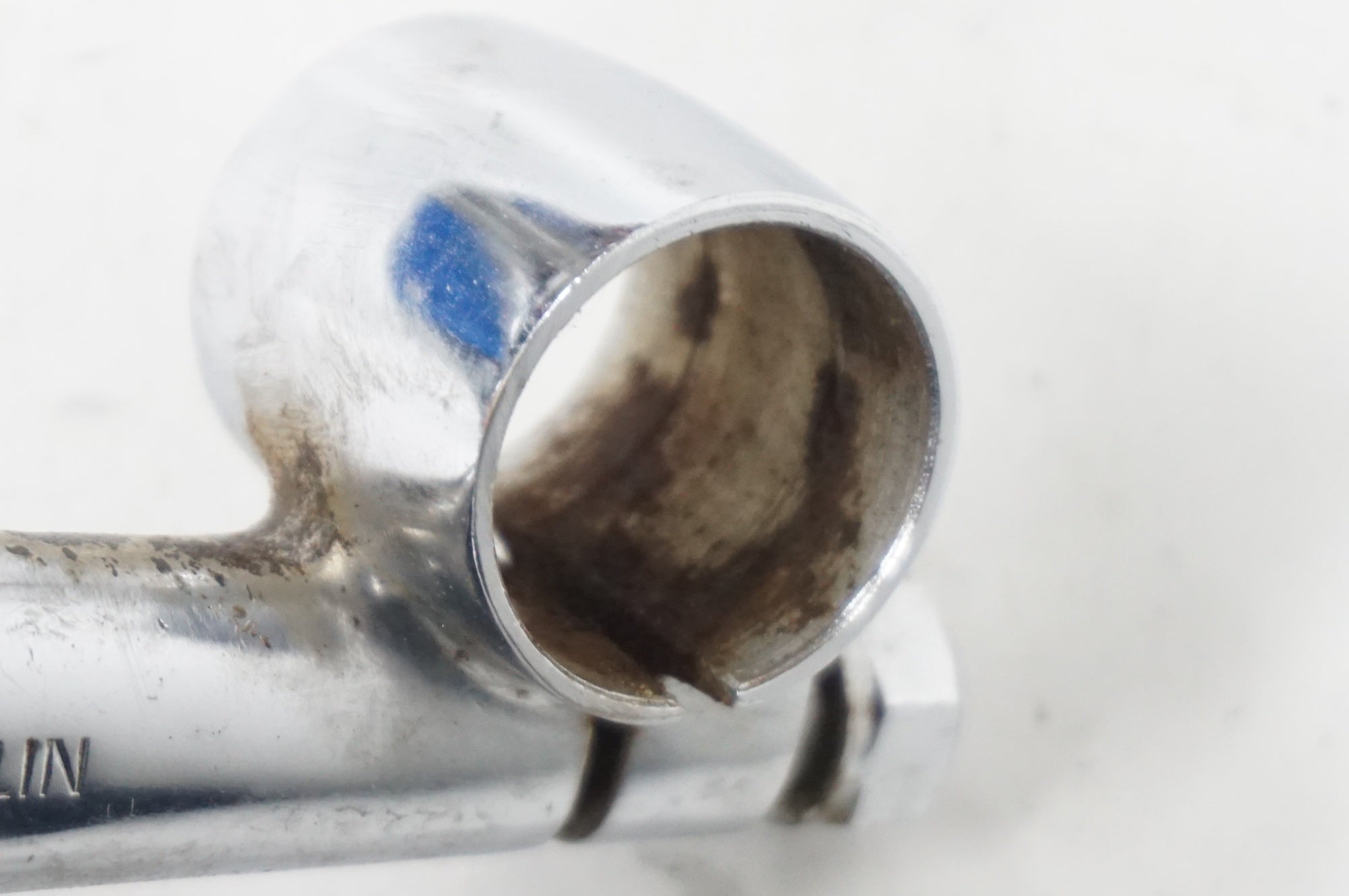 NITTO 「ニットー」 RACING STEM 75mm Φ25.4 天返し ステム / 阪急塚口店