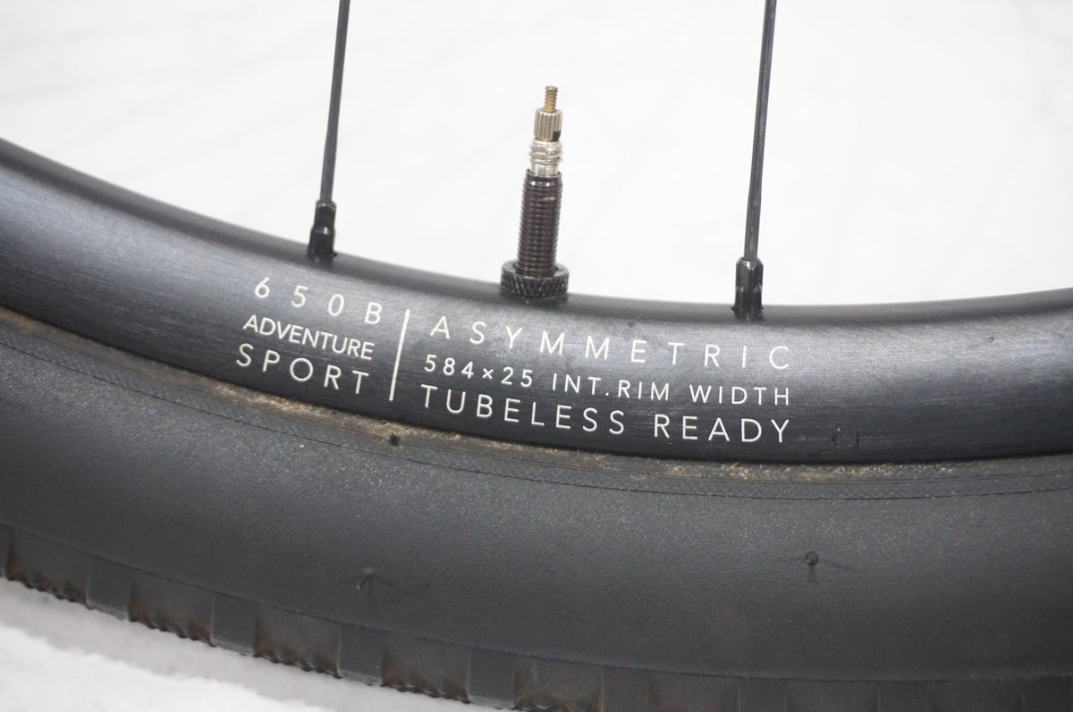HUNT 「ハント」 MASON 650B ADVENTURE SPORT DISC シマノ11速 ホイールセット / AKIBA店